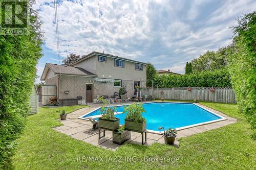 3 Strike Avenue, Clarington (Bowmanville), ON - Outdoor With In Ground Pool With Deck Patio Veranda With Backyard With Exterior