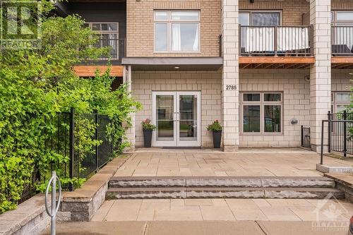 2785 Baseline Road Unit#102, Ottawa, ON - Outdoor