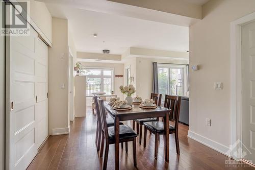 2785 Baseline Road Unit#102, Ottawa, ON - Indoor Photo Showing Dining Room