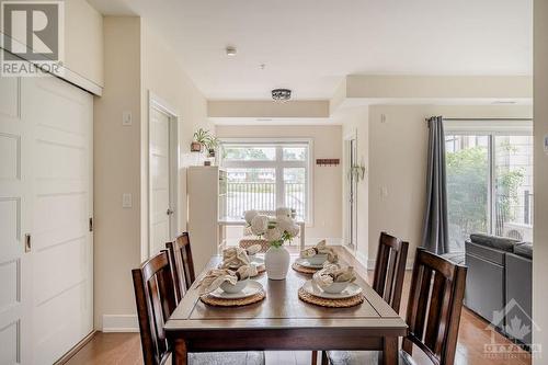 2785 Baseline Road Unit#102, Ottawa, ON - Indoor Photo Showing Dining Room