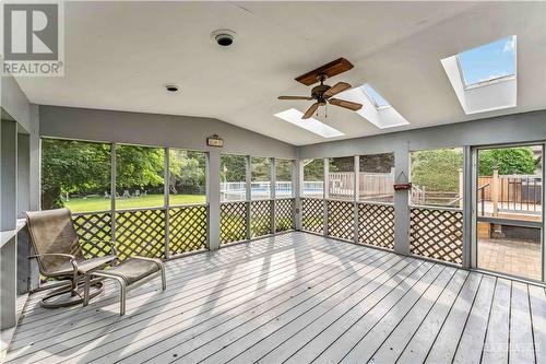 26 Fortune Street, Richmond, ON - Outdoor With Deck Patio Veranda With Exterior