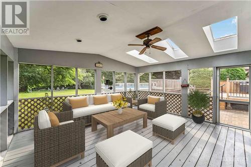 virtually staged photo - 26 Fortune Street, Richmond, ON - Outdoor With Deck Patio Veranda With Exterior