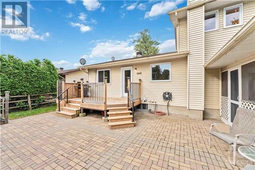 26 Fortune Street, Richmond, ON - Outdoor With Deck Patio Veranda With Exterior