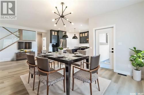 255 Flynn Cove, Saskatoon, SK - Indoor Photo Showing Dining Room