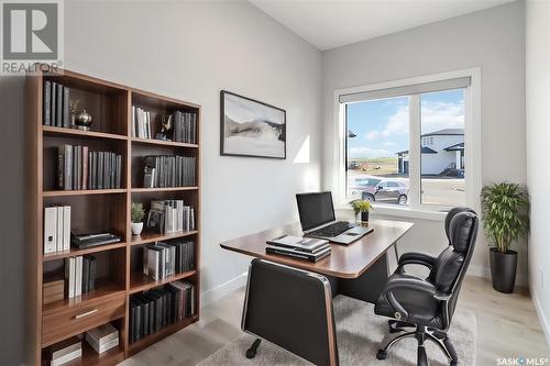 255 Flynn Cove, Saskatoon, SK - Indoor Photo Showing Office