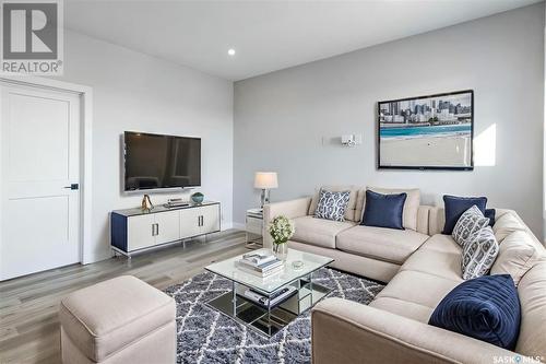 255 Flynn Cove, Saskatoon, SK - Indoor Photo Showing Living Room