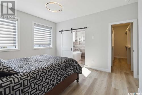 255 Flynn Cove, Saskatoon, SK - Indoor Photo Showing Bedroom