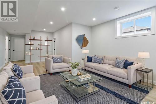 255 Flynn Cove, Saskatoon, SK - Indoor Photo Showing Living Room