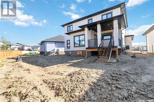 255 Flynn Cove, Saskatoon, SK - Outdoor With Deck Patio Veranda