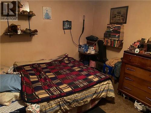 525 Attawandaron Road, Point Clark, ON - Indoor Photo Showing Bedroom