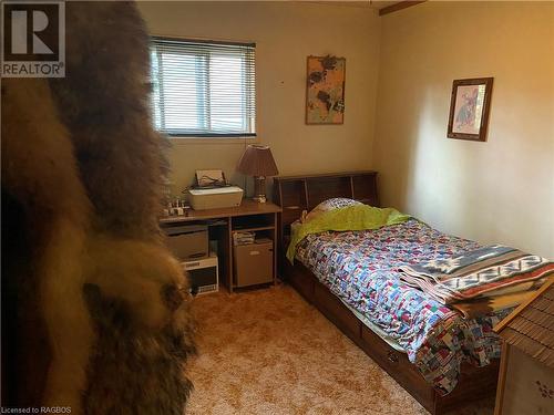 525 Attawandaron Road, Point Clark, ON - Indoor Photo Showing Bedroom