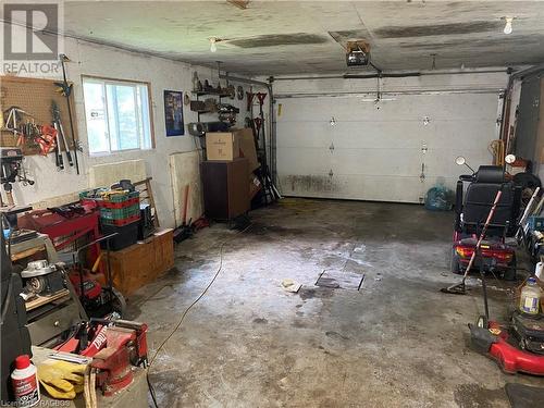 525 Attawandaron Road, Point Clark, ON - Indoor Photo Showing Garage