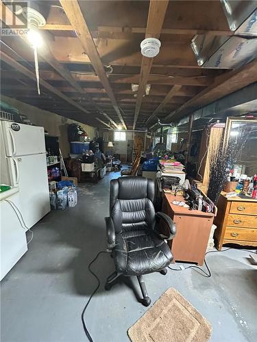 1413 Riverside, Britt, ON - Indoor Photo Showing Garage