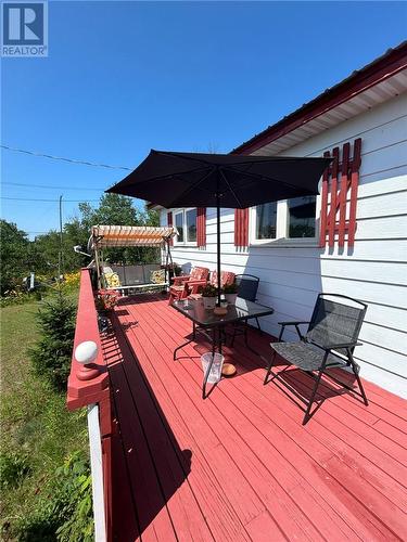 1413 Riverside, Britt, ON - Outdoor With Deck Patio Veranda With Exterior