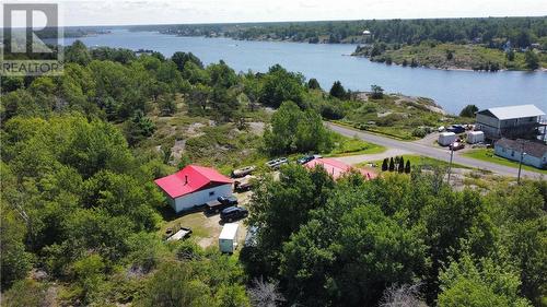 1413 Riverside, Britt, ON - Outdoor With Body Of Water With View