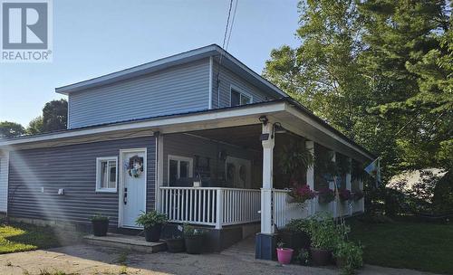 1217 Goulais Ave, Sault Ste. Marie, ON - Outdoor With Deck Patio Veranda