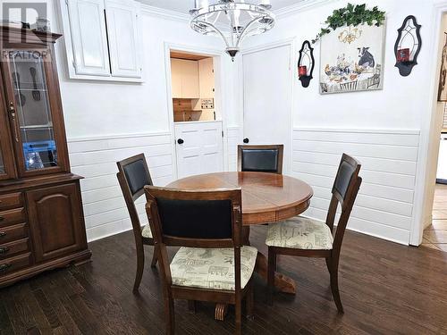 1217 Goulais Ave, Sault Ste. Marie, ON - Indoor Photo Showing Dining Room