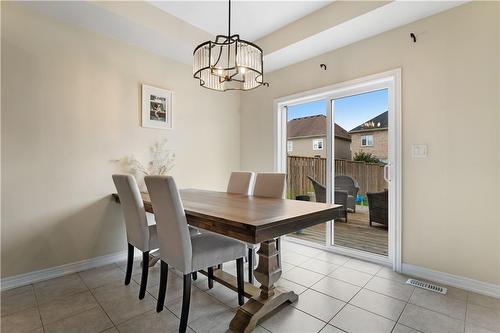 Eat In Kitchen - 4456 Saw Mill Drive, Niagara Falls, ON - Indoor Photo Showing Dining Room