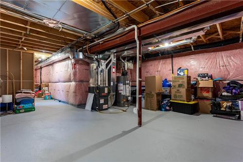 Basement - 4456 Saw Mill Drive, Niagara Falls, ON - Indoor Photo Showing Basement