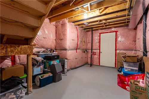 Basement - Fruit Cellar - 4456 Saw Mill Drive, Niagara Falls, ON - Indoor Photo Showing Basement