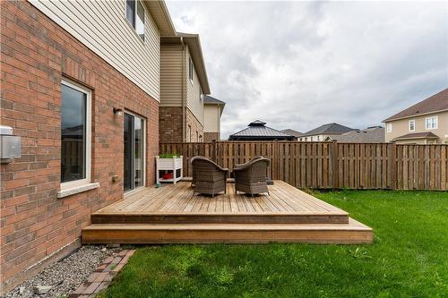 Deck - 4456 Saw Mill Drive, Niagara Falls, ON - Outdoor With Deck Patio Veranda With Exterior