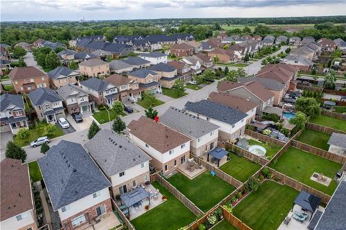 Arial Rear - Backyard - 4456 Saw Mill Drive, Niagara Falls, ON - Outdoor With View