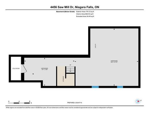 Basment - 4456 Saw Mill Drive, Niagara Falls, ON - Other