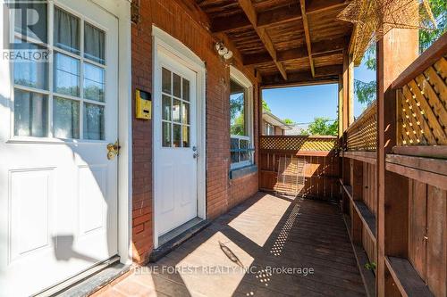 42 Terrace Street, London, ON - Outdoor With Deck Patio Veranda With Exterior