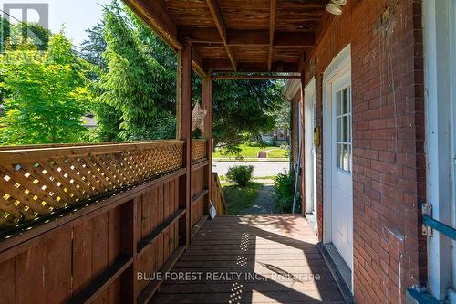 42 Terrace Street, London, ON - Outdoor With Deck Patio Veranda With Exterior