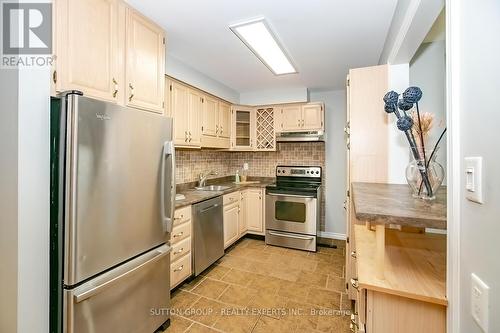 180 - 180 Baronwood Court, Brampton (Brampton North), ON - Indoor Photo Showing Kitchen With Stainless Steel Kitchen