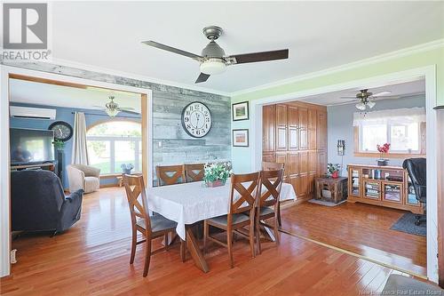 7678 102 Route, Greenwich, NB - Indoor Photo Showing Dining Room