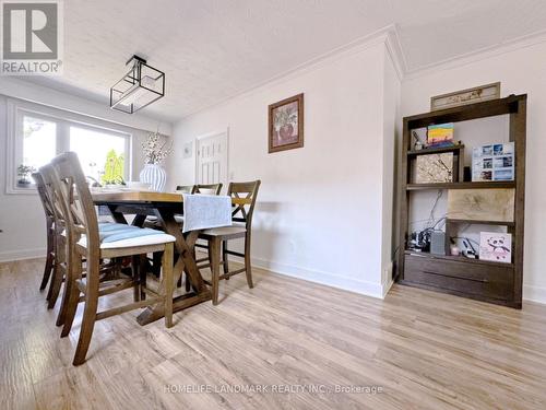 1553 Ogden Avenue, Mississauga, ON - Indoor Photo Showing Dining Room