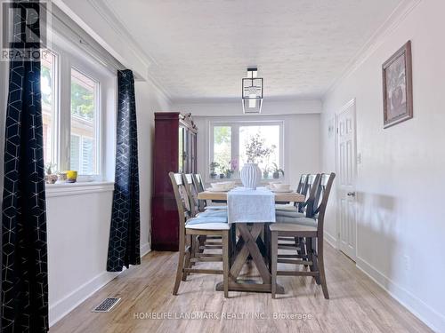 1553 Ogden Avenue, Mississauga, ON - Indoor Photo Showing Dining Room