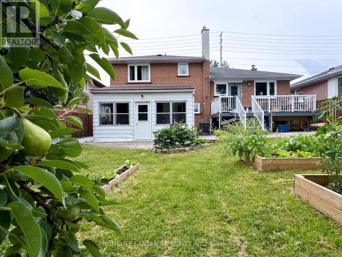 1553 Ogden Avenue, Mississauga, ON - Outdoor With Deck Patio Veranda