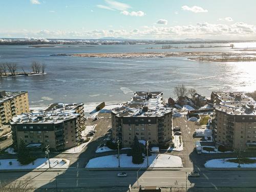 Aerial photo - 102-214 Rue Notre-Dame, Repentigny (Repentigny), QC - Outdoor With Body Of Water With View