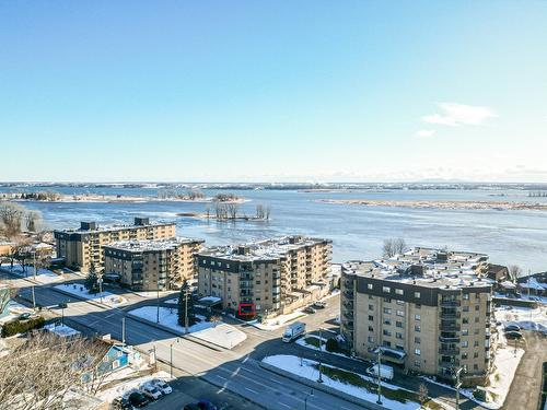 Aerial photo - 102-214 Rue Notre-Dame, Repentigny (Repentigny), QC - Outdoor With Body Of Water With View