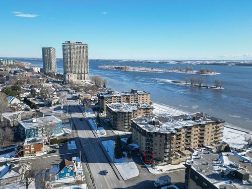 Aerial photo - 102-214 Rue Notre-Dame, Repentigny (Repentigny), QC - Outdoor With Body Of Water With View