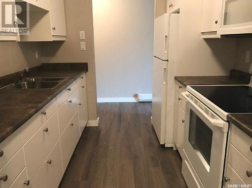 132 Mckay Street, La Ronge, SK - Indoor Photo Showing Kitchen With Double Sink