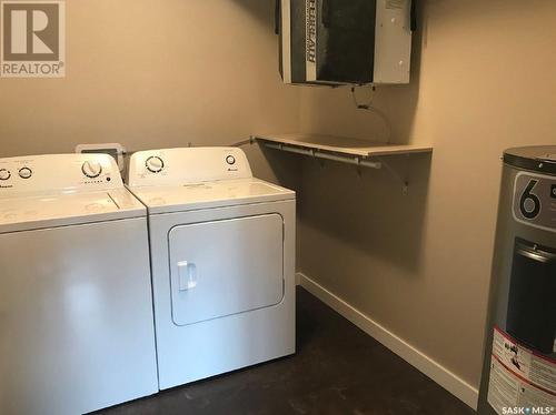 132 Mckay Street, La Ronge, SK - Indoor Photo Showing Laundry Room