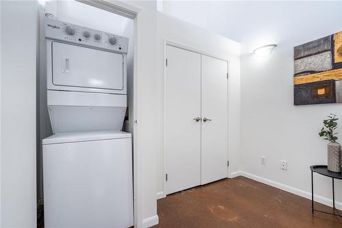 11 Rebecca Street|Unit #401, Hamilton, ON - Indoor Photo Showing Laundry Room