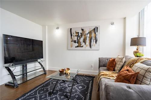 11 Rebecca Street|Unit #401, Hamilton, ON - Indoor Photo Showing Living Room