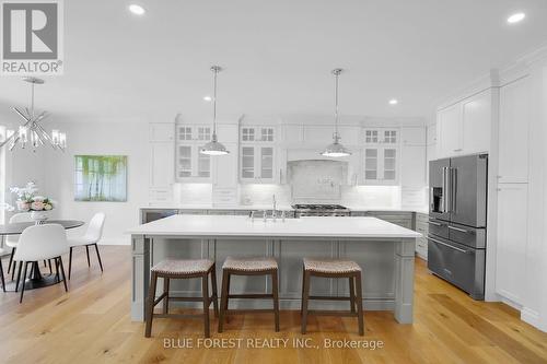 2105 Springridge Drive, London, ON - Indoor Photo Showing Kitchen With Stainless Steel Kitchen With Upgraded Kitchen