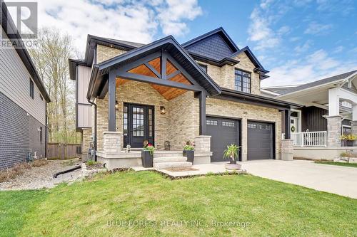 2105 Springridge Drive, London, ON - Outdoor With Facade