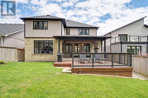 2105 Springridge Drive, London, ON - Outdoor With Deck Patio Veranda