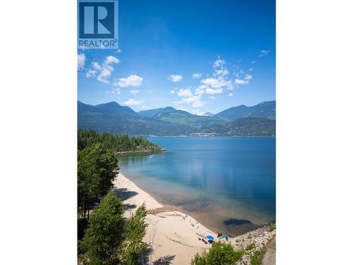 1766 Riondel  N Road, Riondel, BC - Outdoor With Body Of Water With View