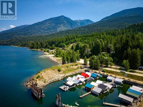 1766 Riondel  N Road, Riondel, BC - Outdoor With Body Of Water With View