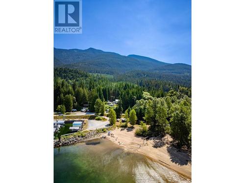 1766 Riondel  N Road, Riondel, BC - Outdoor With Body Of Water With View