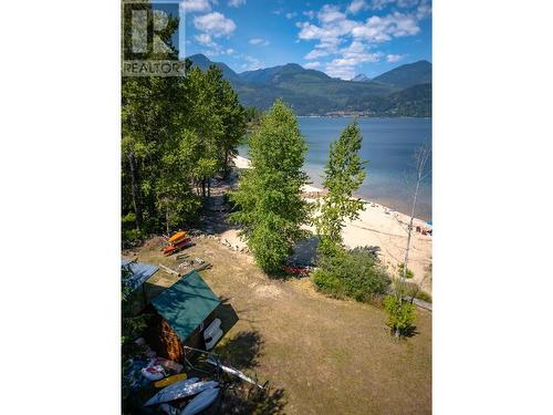 1766 Riondel  N Road, Riondel, BC - Outdoor With Body Of Water With View