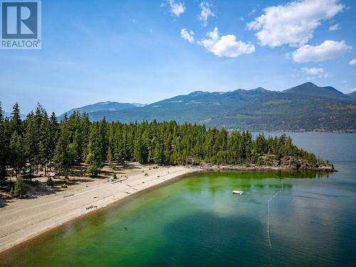 1766 Riondel  N Road, Riondel, BC - Outdoor With Body Of Water With View