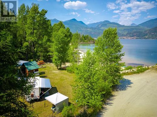 1766 Riondel  N Road, Riondel, BC - Outdoor With Body Of Water With View